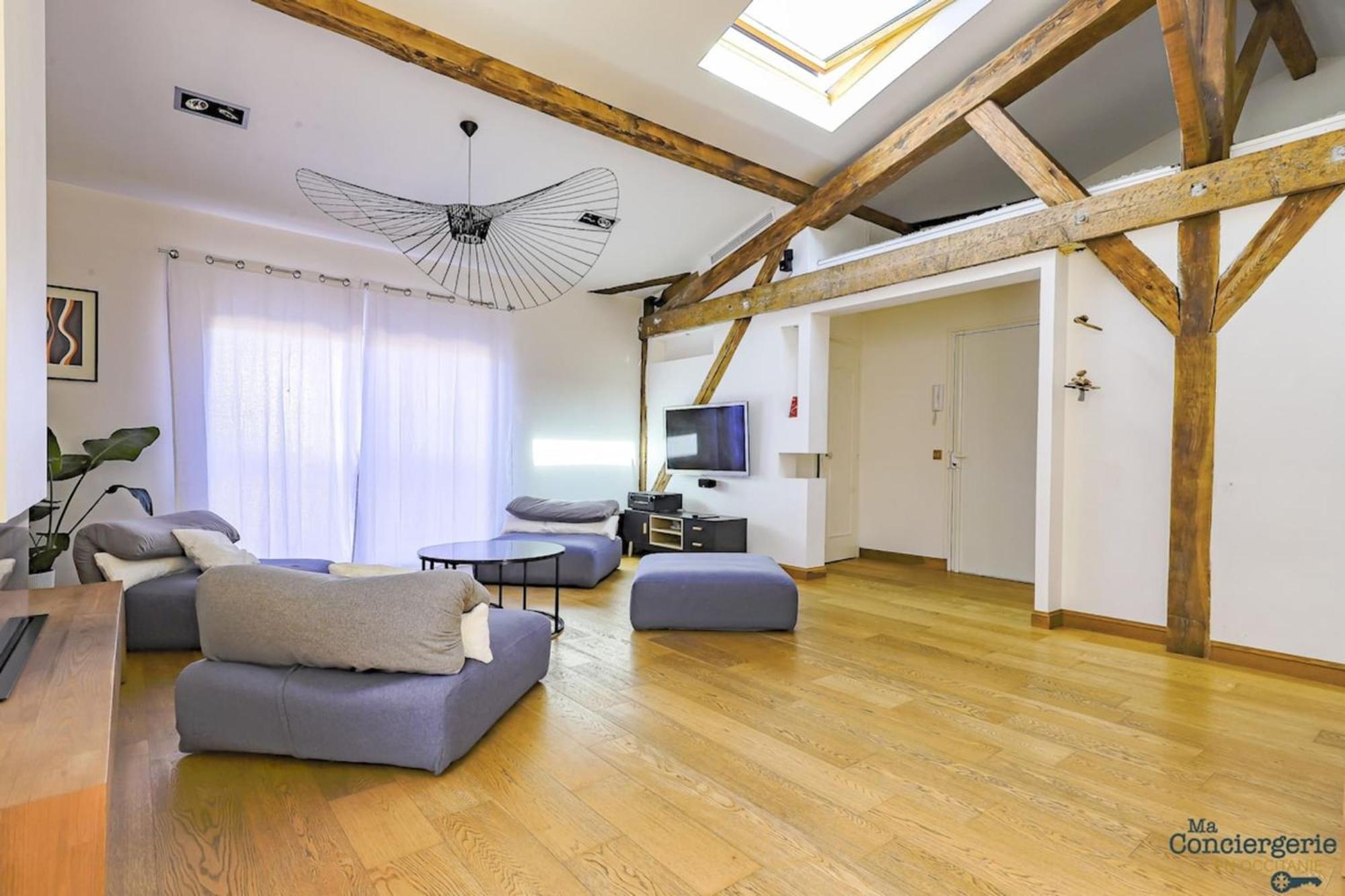 Apartamento Le Loft - Hypercentre - Capitole - Clim