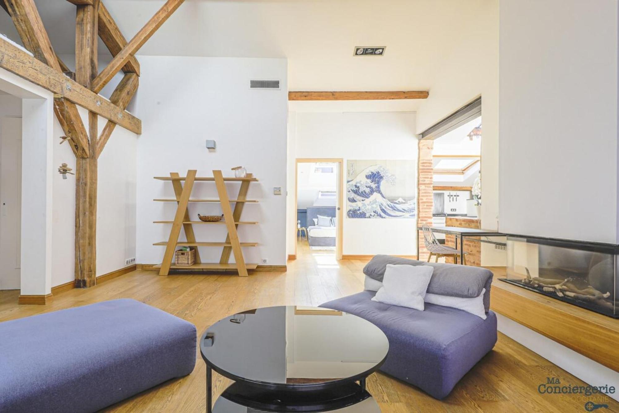 Le Loft - Hypercentre - Capitole - Clim Apartamento *