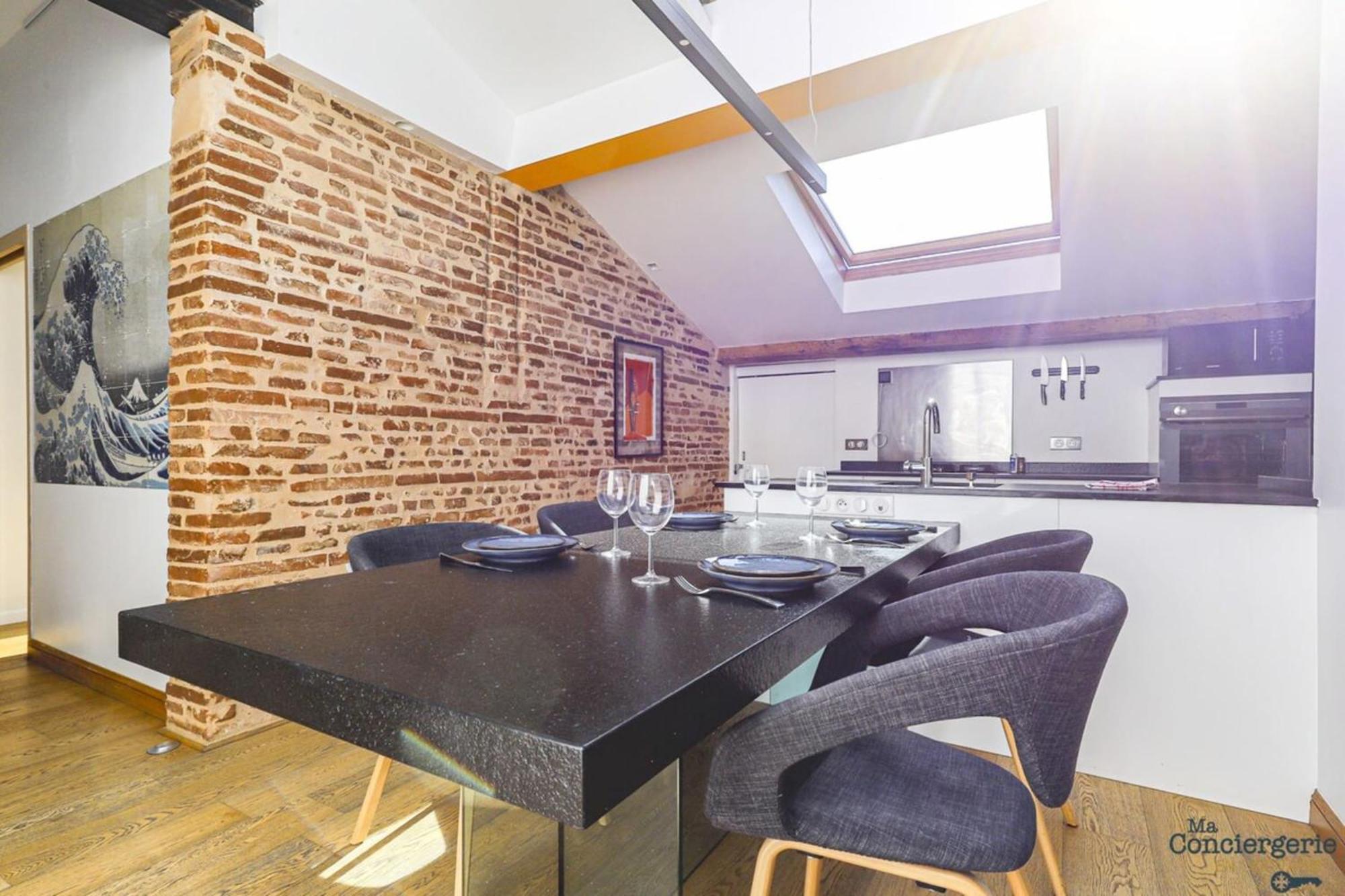 Apartamento Le Loft - Hypercentre - Capitole - Clim Toulouse