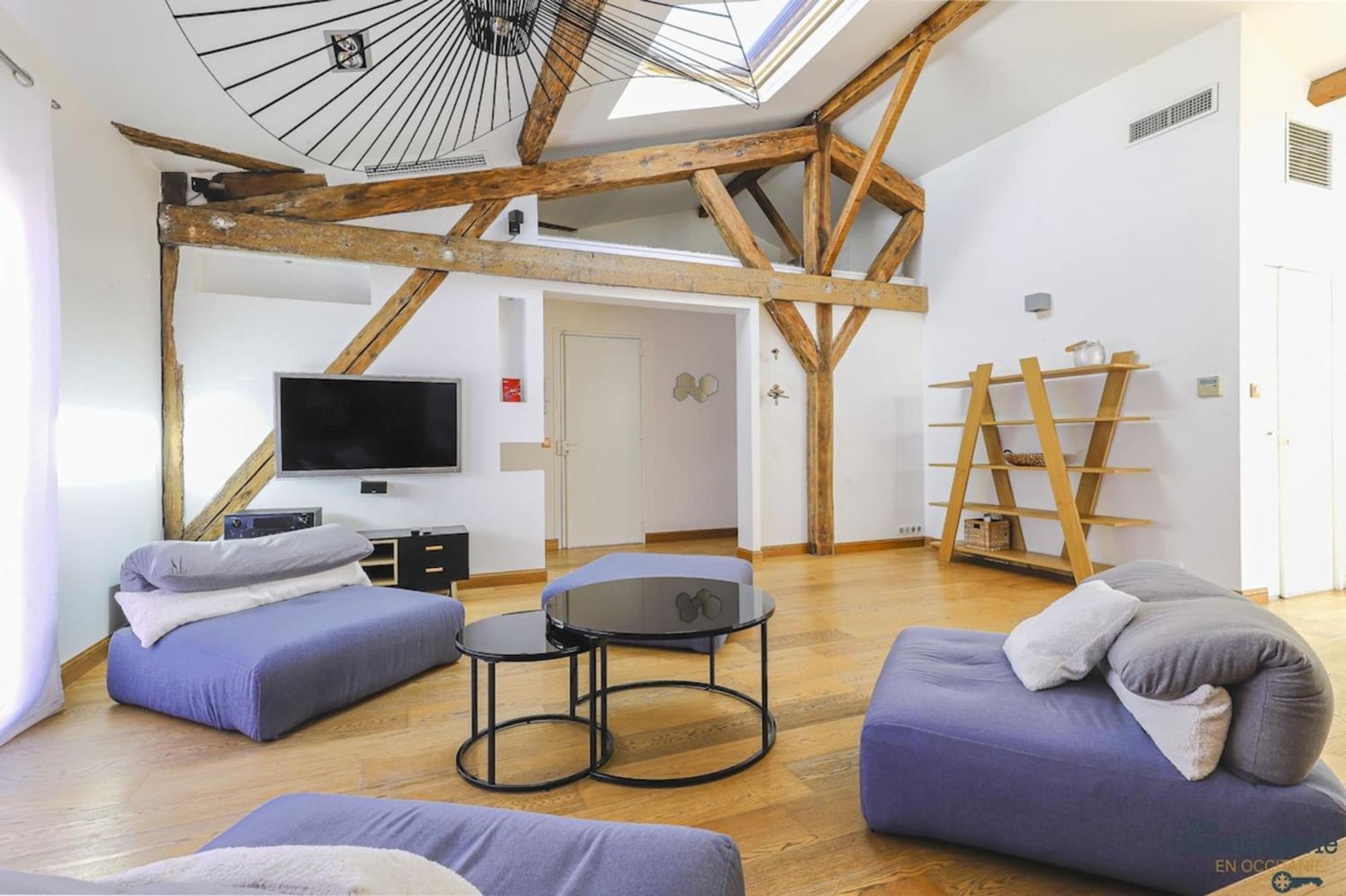 Apartamento Le Loft - Hypercentre - Capitole - Clim