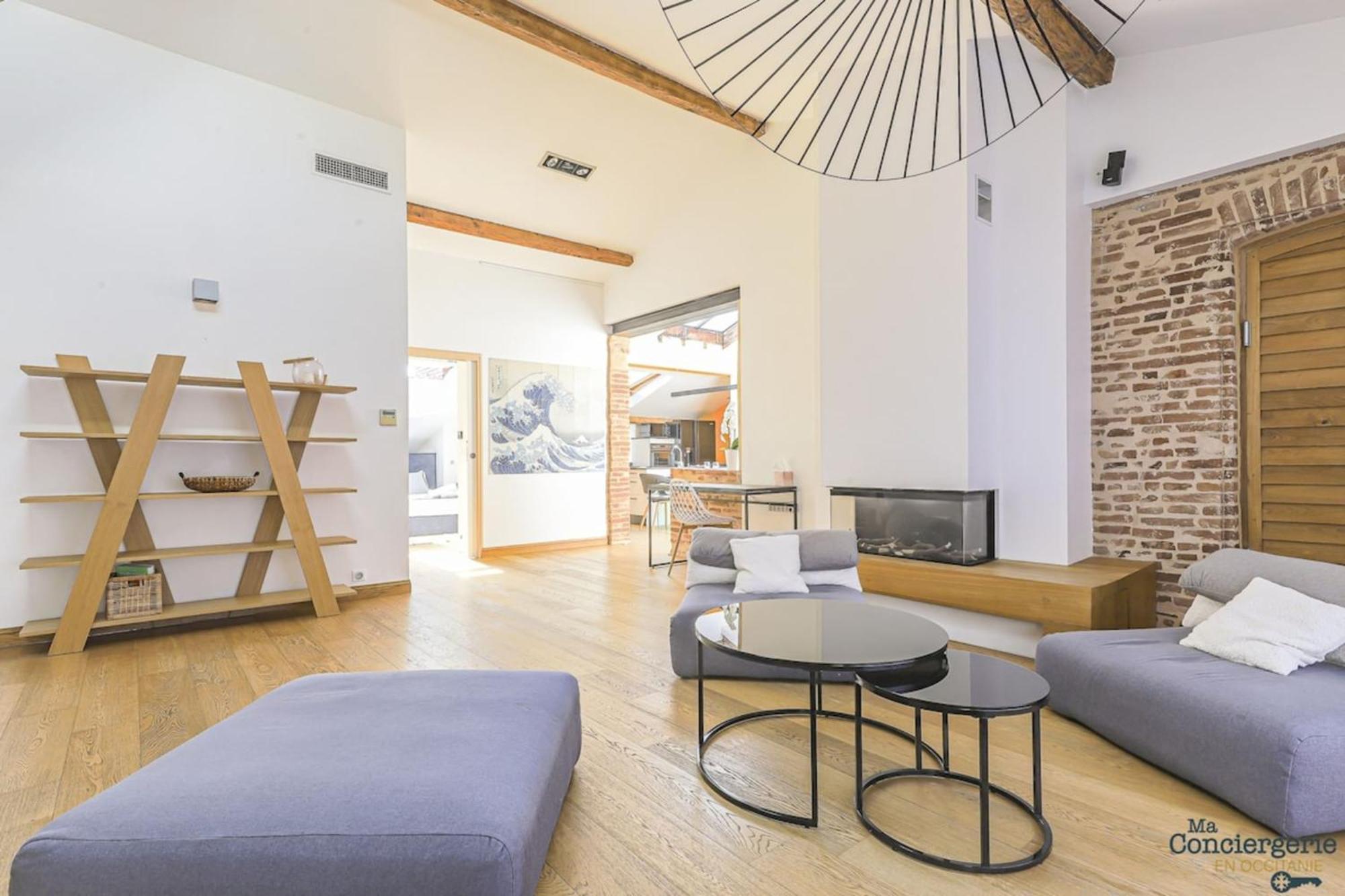 Apartamento Le Loft - Hypercentre - Capitole - Clim Toulouse