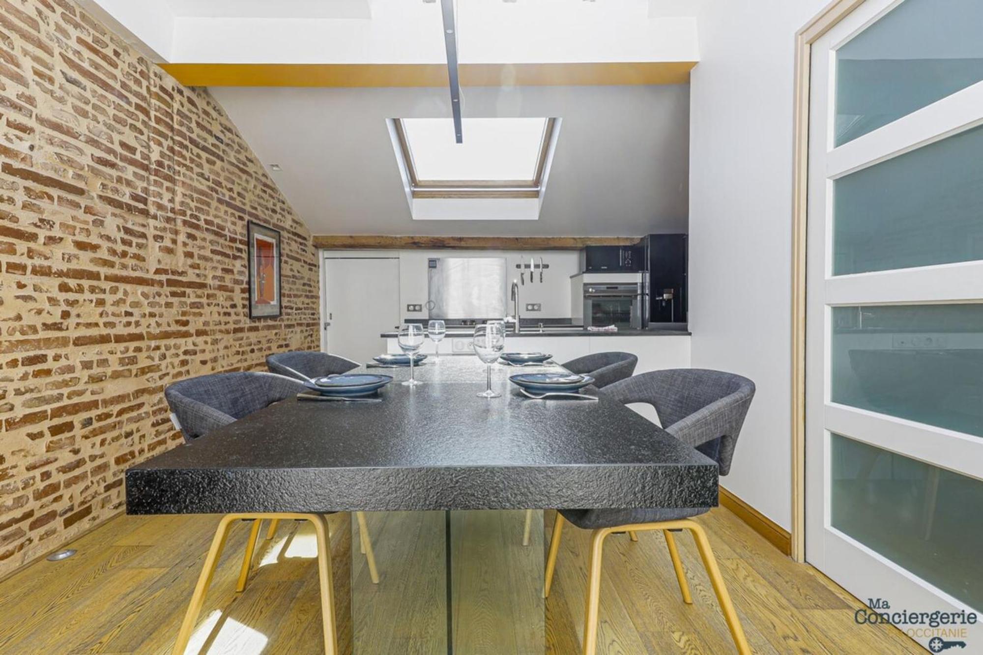 Le Loft - Hypercentre - Capitole - Clim