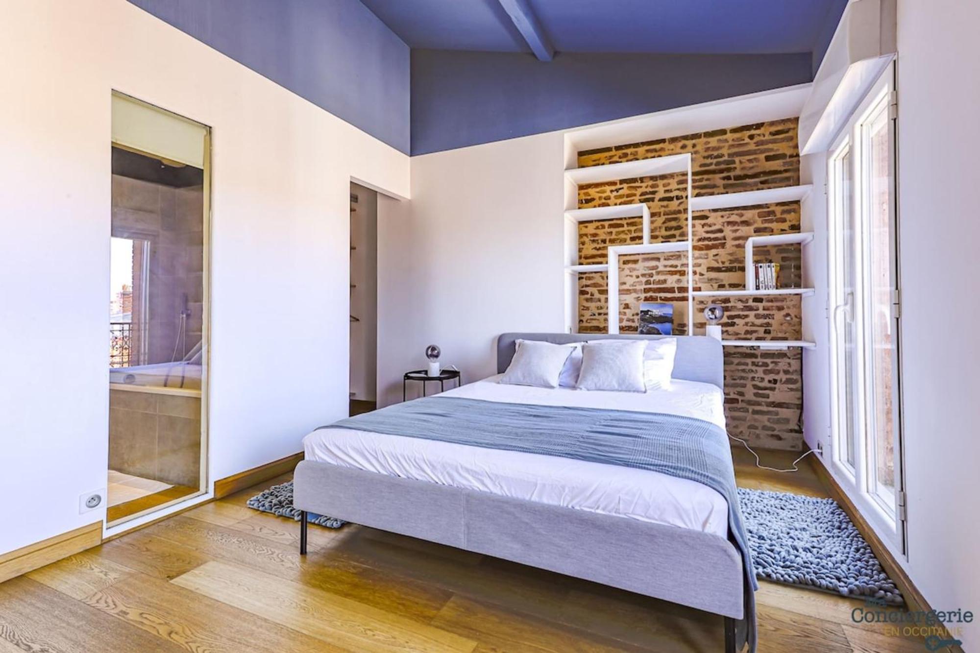 Apartamento Le Loft - Hypercentre - Capitole - Clim Toulouse